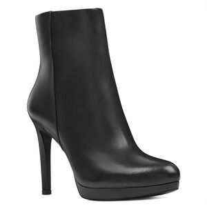 NINE WEST QUANETTE PLATFORM BOOTIES